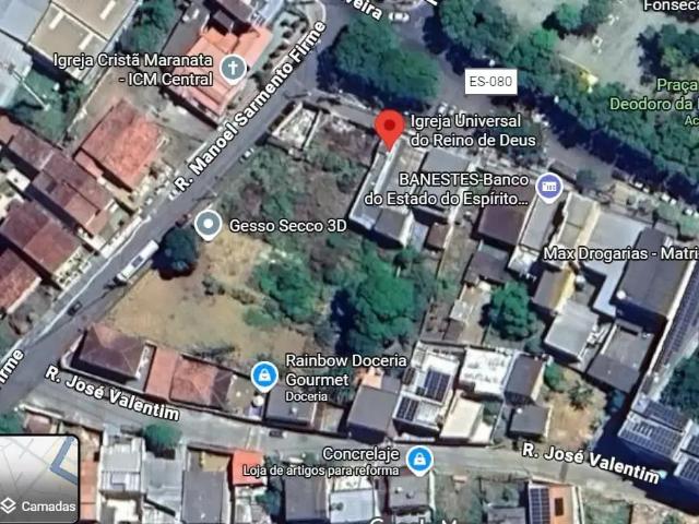 Terreno / Lote para Venda em Cariacica/ES Cariacica Sede