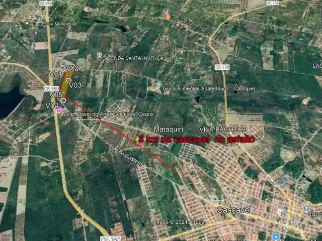 Terreno / Lote para Venda em Cascavel/CE Centro