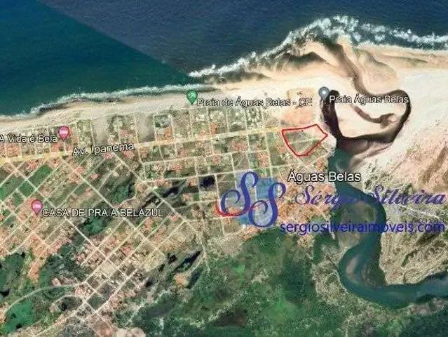 Terreno / Lote para Venda em Cascavel/CE Praia de Águas Belas