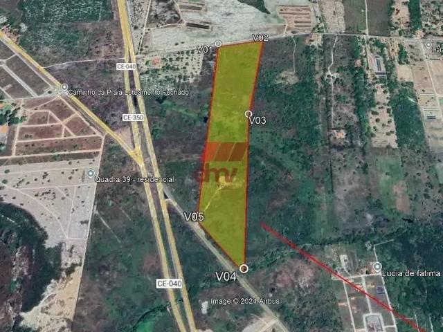 Terreno / Lote para Venda em Cascavel/CE Zona Rural