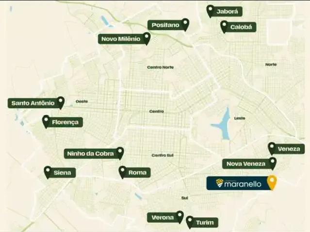 Terreno / Lote para Venda em Cascavel/PR Cascavel Velho