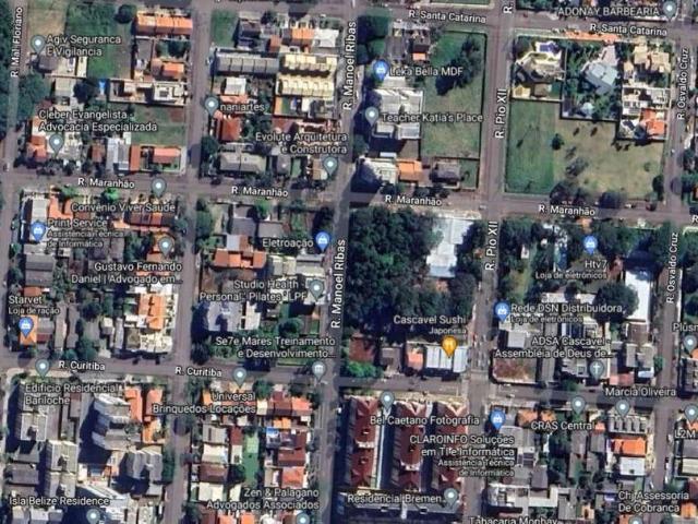 Terreno / Lote para Venda em Cascavel/PR Centro