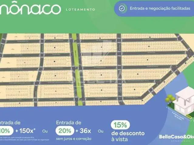 Terreno / Lote para Venda em Cascavel/PR Floresta