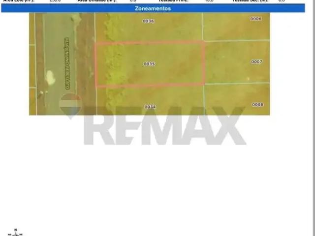 Terreno / Lote para Venda em Cascavel/PR Floresta