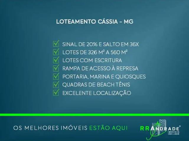 Terreno / Lote para Venda em Cássia/MG Centro