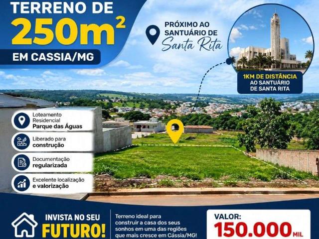 Terreno / Lote para Venda em Cássia/MG Morro Redondo