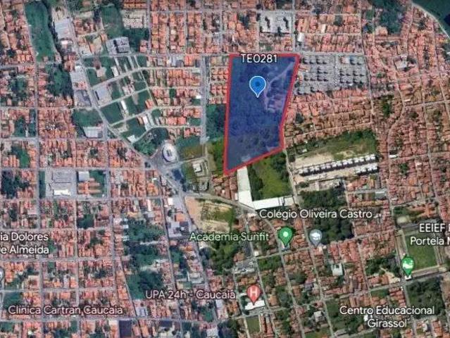 Terreno / Lote para Venda em Caucaia/CE Itambé