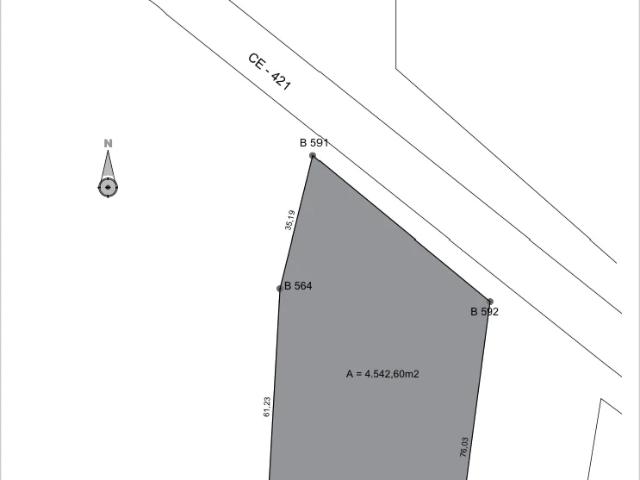 Terreno / Lote para Venda em Caucaia/CE Matões