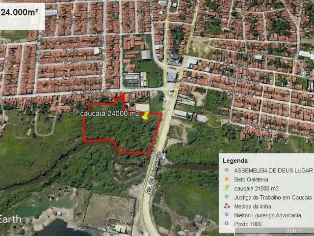Terreno / Lote para Venda em Caucaia/CE Planalto Caucaia