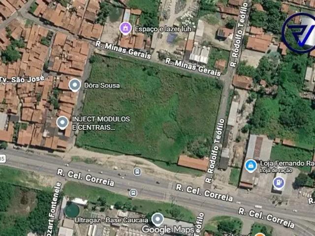 Terreno / Lote para Venda em Caucaia/CE Tabapuã