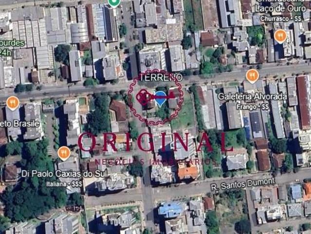 Terreno / Lote para Venda em Caxias do Sul/RS Centro