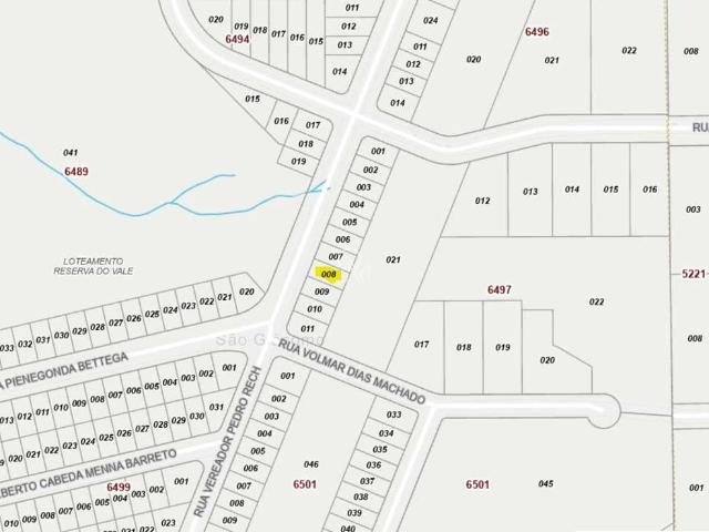 Terreno / Lote para Venda em Caxias do Sul/RS São Giácomo