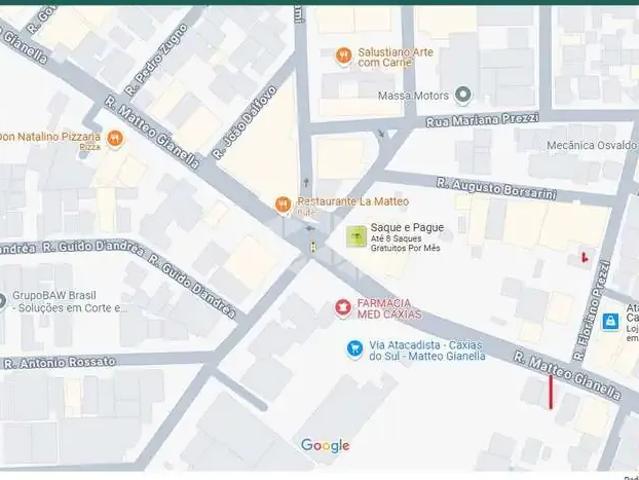 Terreno / Lote para Venda em Caxias do Sul/RS Pio X