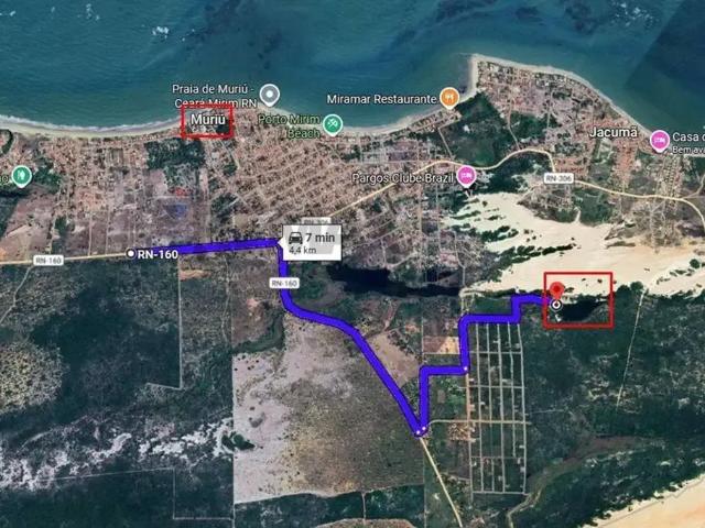 Terreno / Lote para Venda em Ceará Mirim/RN Muriú