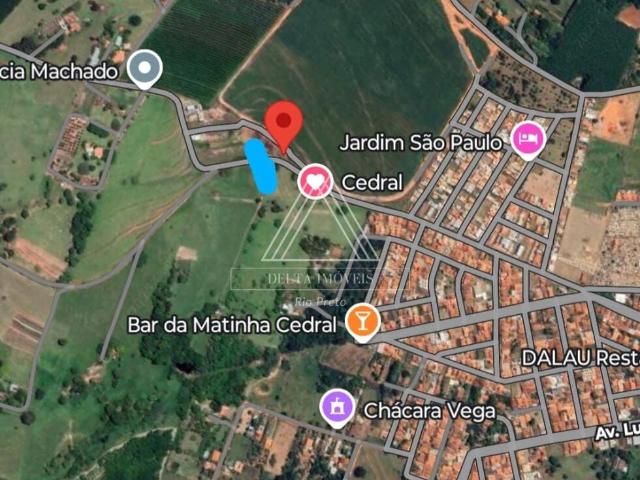 Terreno / Lote para Venda em Cedral/SP Centro