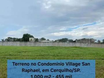 Terreno / Lote para Venda em Cerquilho/SP São Pedro