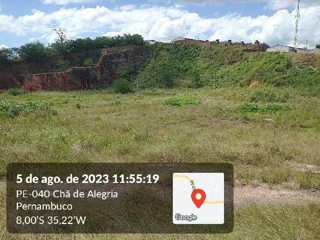 Terreno / Lote para Venda em Chã de Alegria/PE Centro