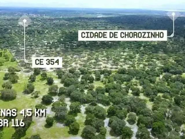 Terreno / Lote para Venda em Chorozinho/CE Patos dos Liberatos