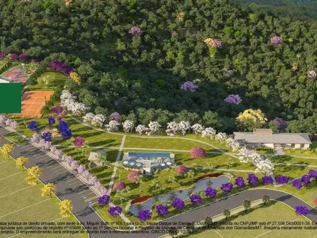 Terreno / Lote para Venda em Chapada dos Guimarães/MT Nova Chapada