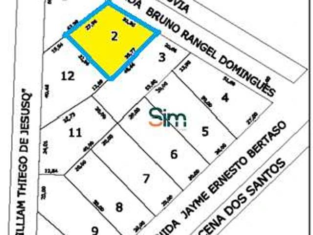 Terreno / Lote para Venda em Chapecó/SC Água Santa