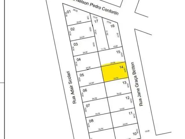 Terreno / Lote para Venda em Chapecó/SC Araras