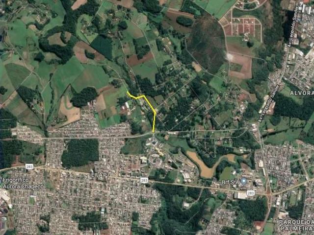 Terreno / Lote para Venda em Chapecó/SC Interior