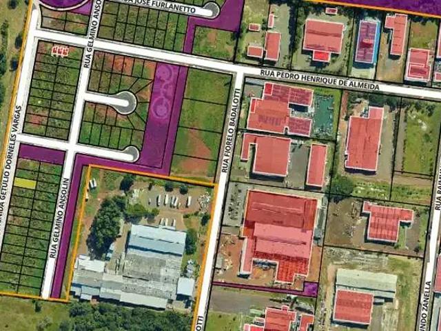 Terreno / Lote para Venda em Chapecó/SC Industrial