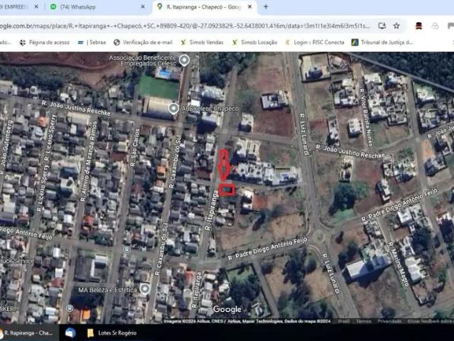 Terreno / Lote para Venda em Chapecó/SC Jardins