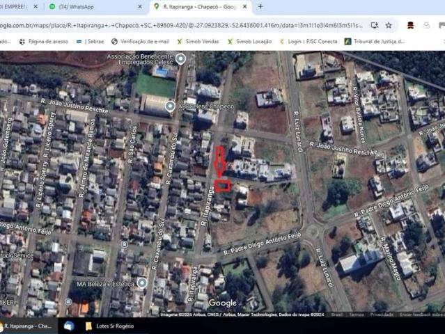 Terreno / Lote para Venda em Chapecó/SC Jardins