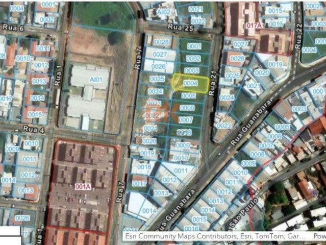 Terreno / Lote para Venda em Contagem/MG Arvoredo 2ª Seção