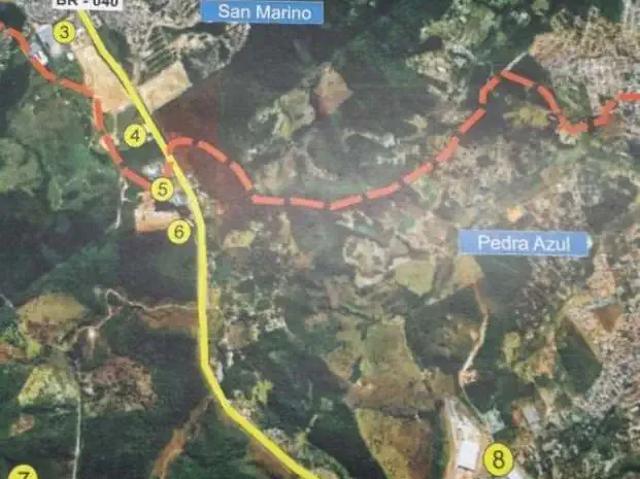 Terreno / Lote para Venda em Contagem/MG Kennedy