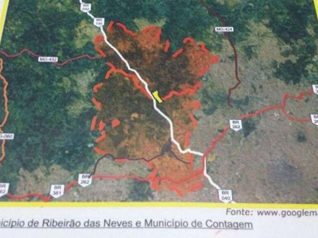 Terreno / Lote para Venda em Contagem/MG Kennedy