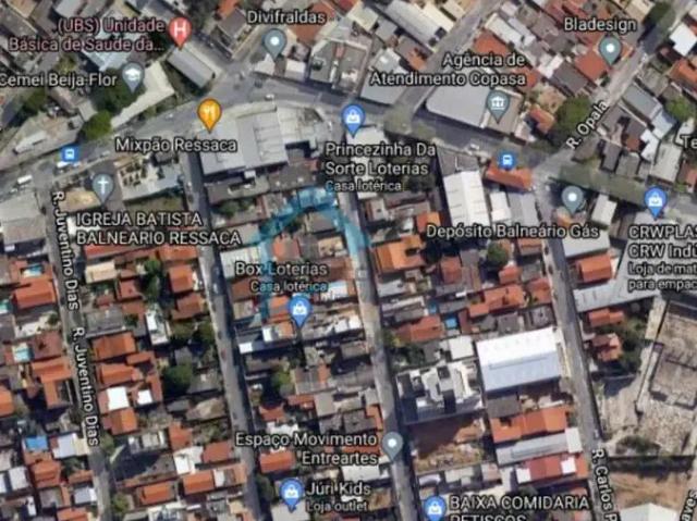 Terreno / Lote para Venda em Contagem/MG Ressaca