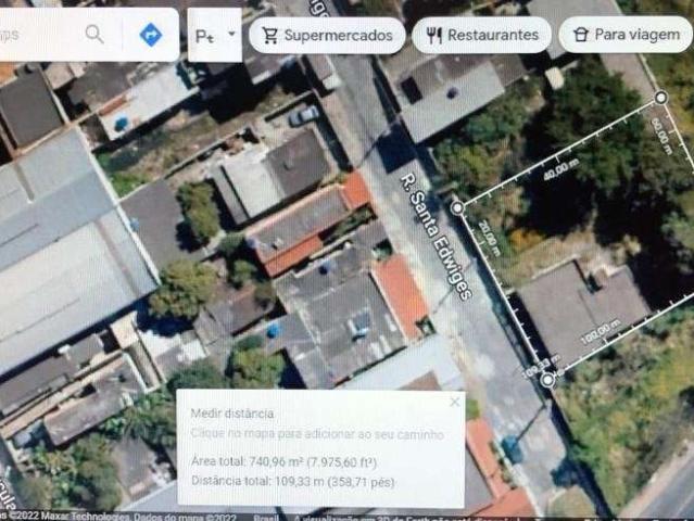 Terreno / Lote para Venda em Contagem/MG Santa Terezinha 1 Quartos