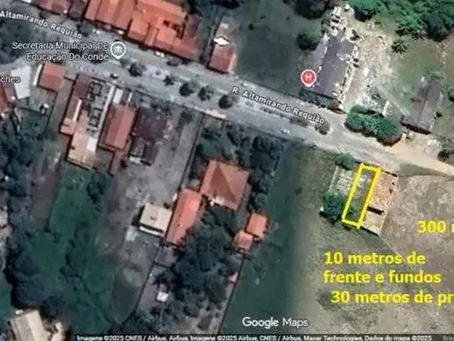 Terreno / Lote para Venda em Conde/BA Centro