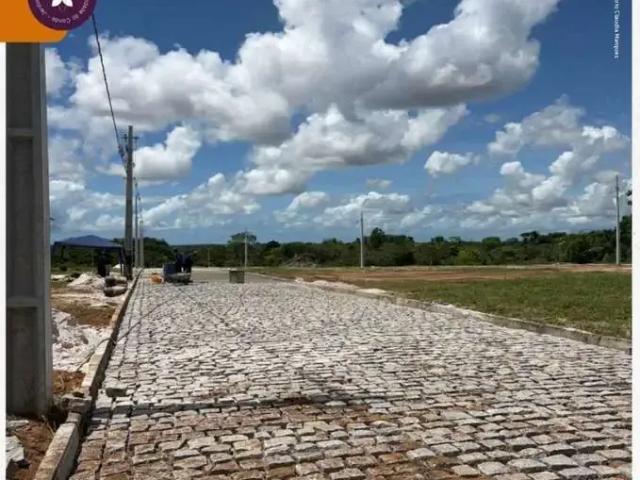 Terreno / Lote para Venda em Conde/PB Cidade Balneária Novo Mundo I