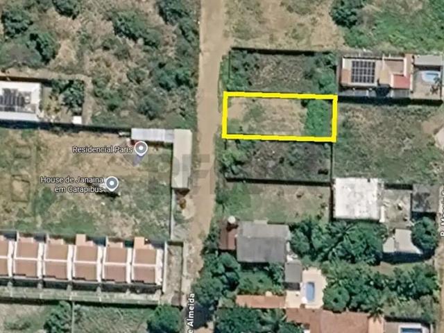 Terreno / Lote para Venda em Conde/PB Cidade Balneária Novo Mundo I