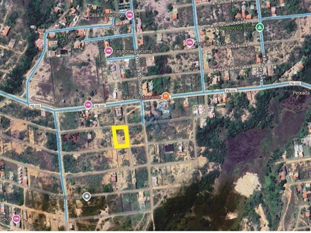 Terreno / Lote para Venda em Conde/PB Tabatinga