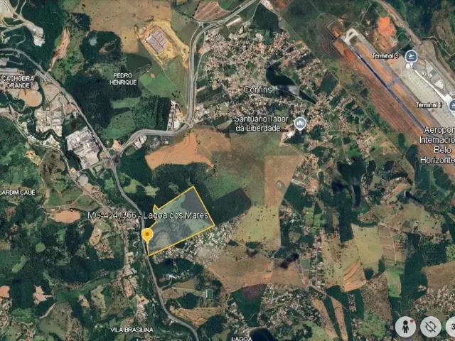 Terreno / Lote para Venda em Confins/MG Zona Rural
