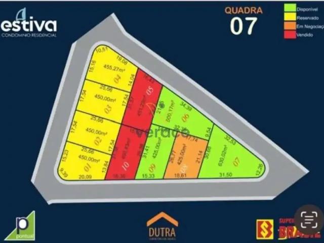 Terreno / Lote para Venda em Conselheiro Lafaiete/MG Tietê