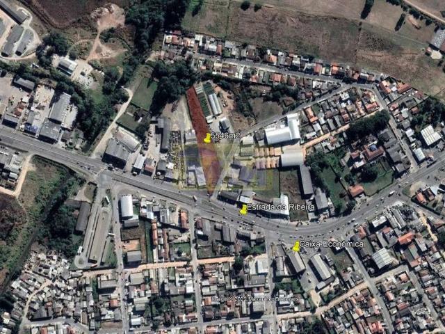 Terreno / Lote para Venda em Colombo/PR Guaraituba