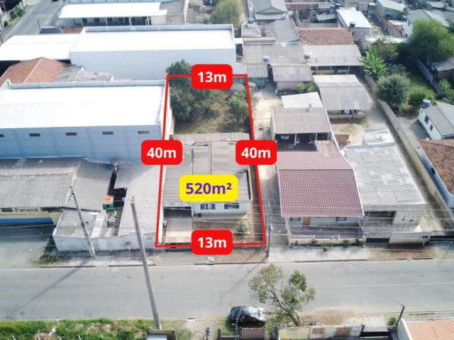 Terreno / Lote para Venda em Colombo/PR Guaraituba