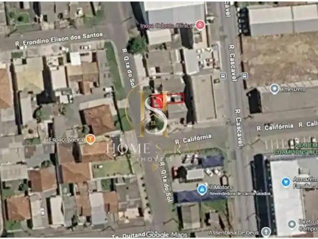 Terreno / Lote para Venda em Colombo/PR Guaraituba