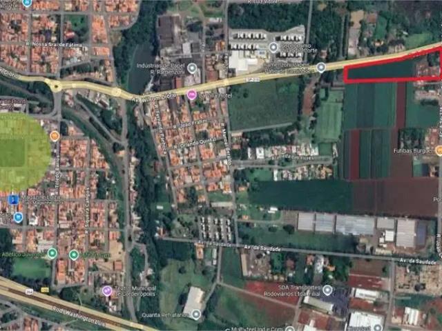 Terreno / Lote para Venda em Cordeirópolis/SP Área Rural de Cordeirópolis