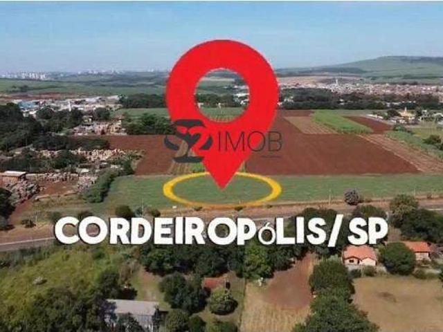 Terreno / Lote para Venda em Cordeirópolis/SP São Joaquim