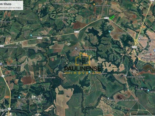 Terreno / Lote para Venda em Cosmópolis/SP Santo Antônio