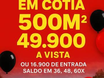 Terreno / Lote para Venda em Cotia/SP Centro Caucaia do Alto