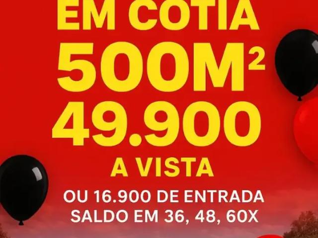 Terreno / Lote para Venda em Cotia/SP Centro Caucaia do Alto