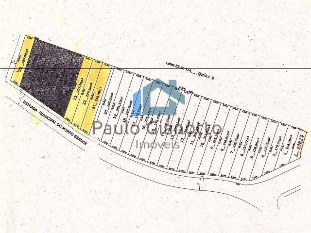 Terreno / Lote para Venda em Cotia/SP Jardim Ísis