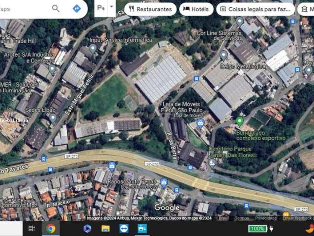 Terreno / Lote para Venda em Cotia/SP Parque Rincão